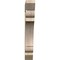 Ekena Millwork Olympic Slat Rough Sawn Bracket, Douglas Fir, 6"W x 38"D x 42"H BKT06X38X42OLY06RDF - alternate 2